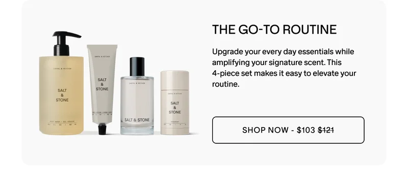 BODY CARE RITUAL