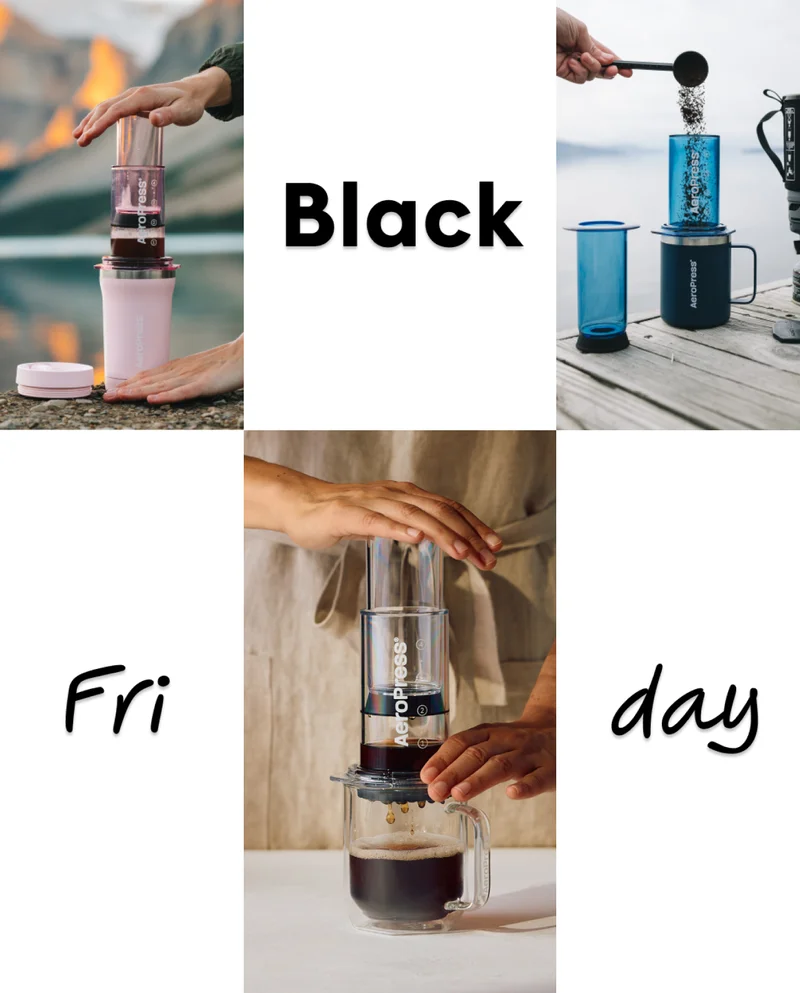 Black Friday 25% Off