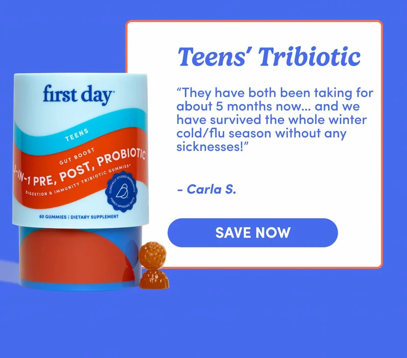 Teens' Tribiotic