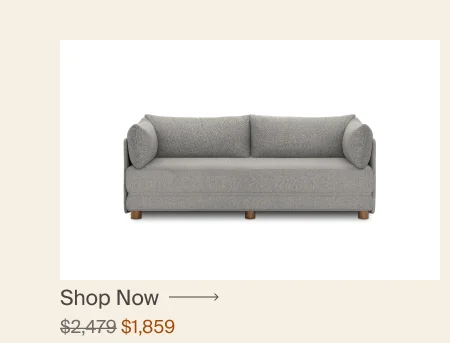 Shift Sleeper Sofa