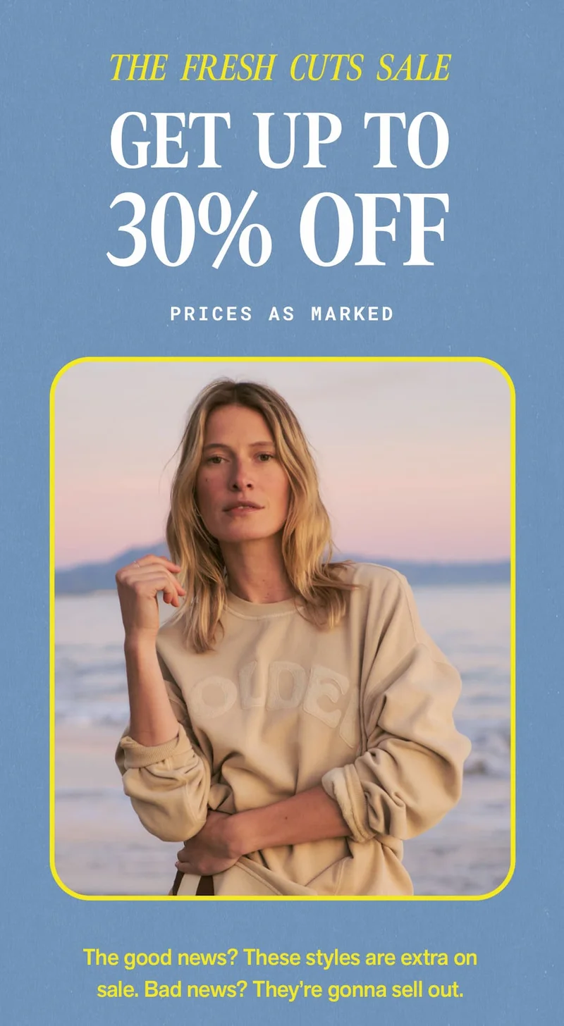 (AKA things are selling out)