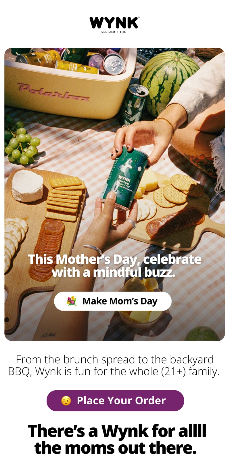 Shop Wynk for Mother's Day