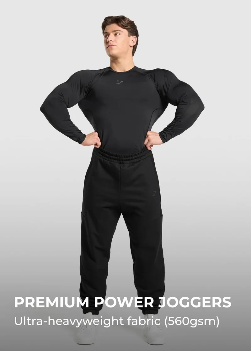 Premium Power Joggers