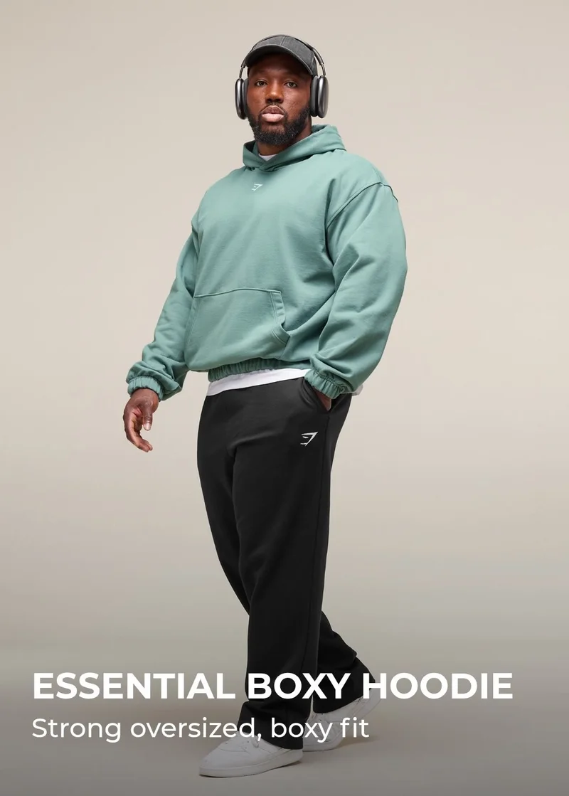 Essential Boxy Hoodie