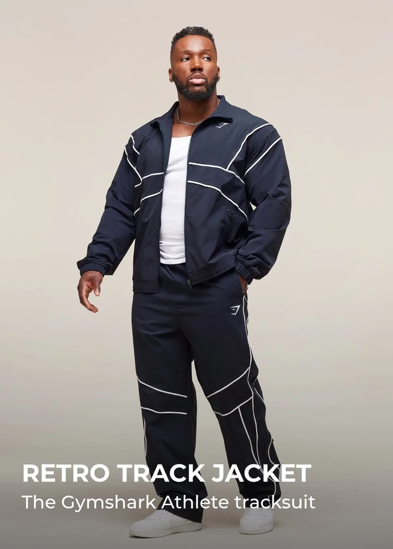 Retro Track Jacket