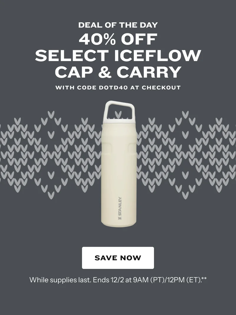 40% Off Select IceFlow Cap & Carry