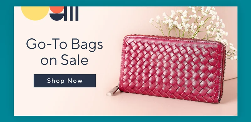 Handbag sale