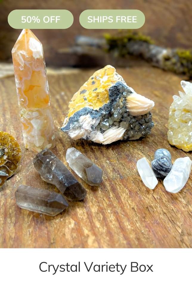 Crystal Variety Box