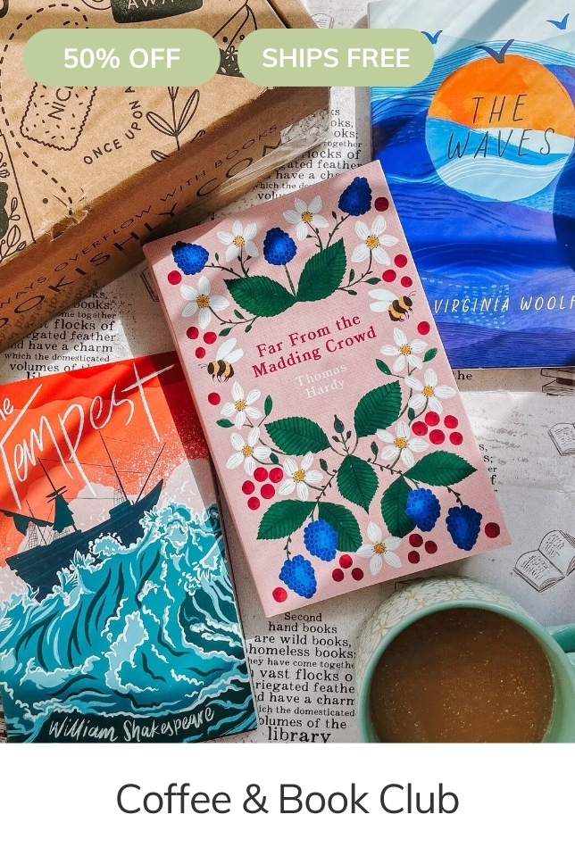 Classic Books and Luxury Tea or Coffee