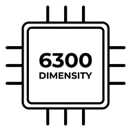MediaTek Dimensity 6300 chipset icon