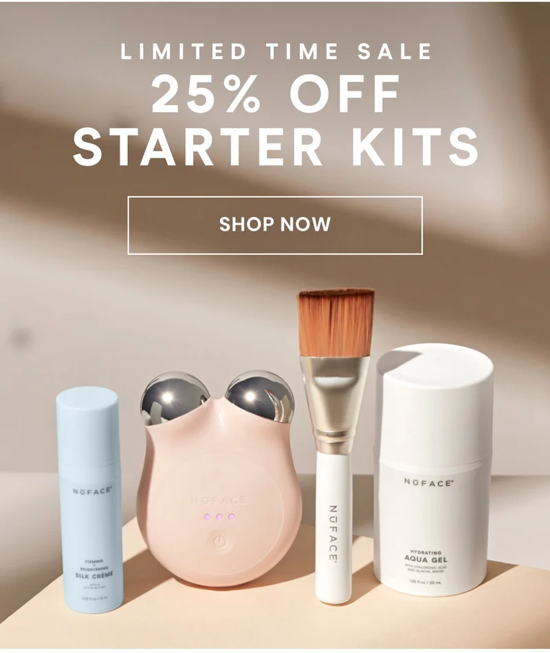 25% Off Starter Kits