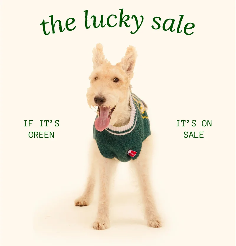the lucky sale