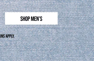 30% off Denim Shop Men's