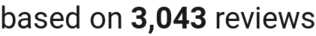 number of reviews