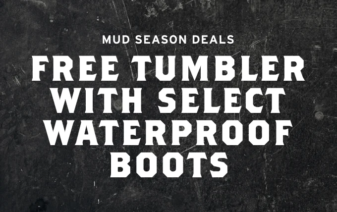Mud Season Deals