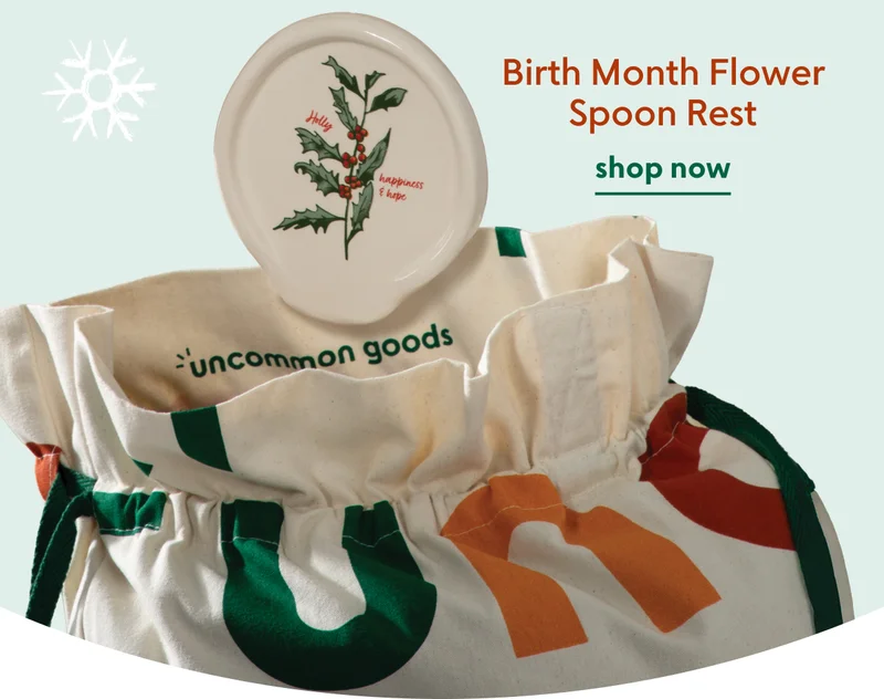 birth-month-flower-spoon-rest