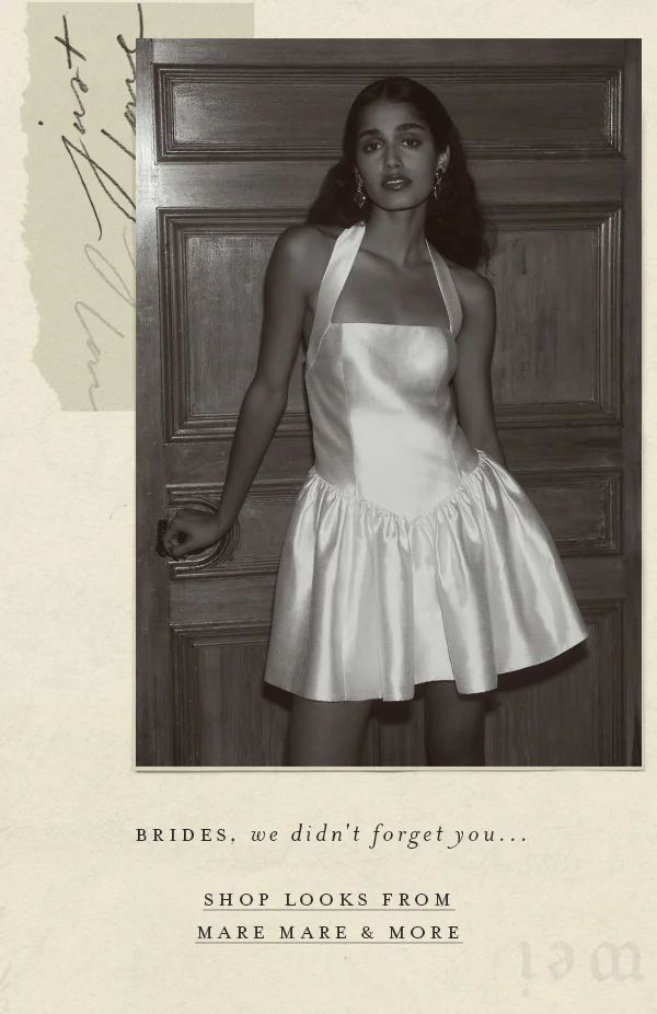 shop looks from mare mare & more