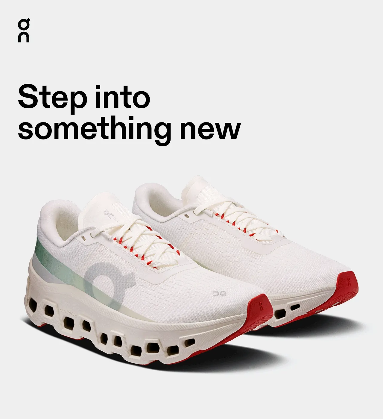 Step into something new