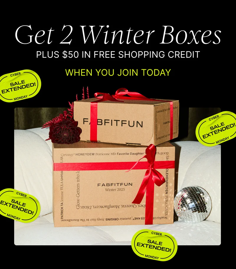 Get 2 Winter Boxes PLUS $50 IN FREE SHOPPING CREDIT WHEN YOU JOIN TODAY