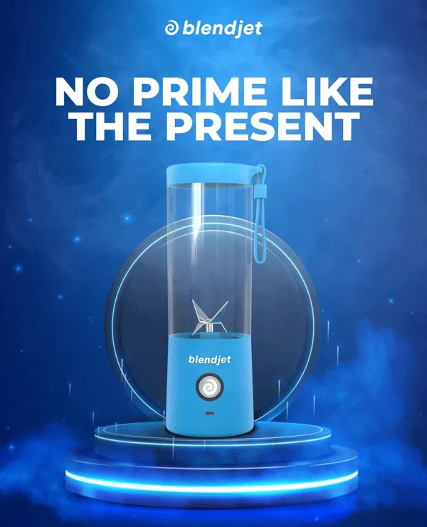 THE PRIME IS NOW