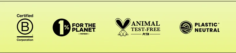 KraveBeauty Certifications