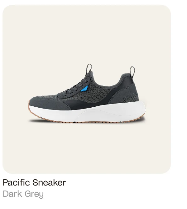Pacific Sneaker Dark Grey
