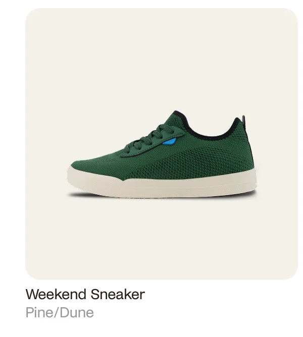 Weekend Sneaker Pine/Dune