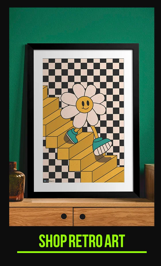 Shop Retro Art