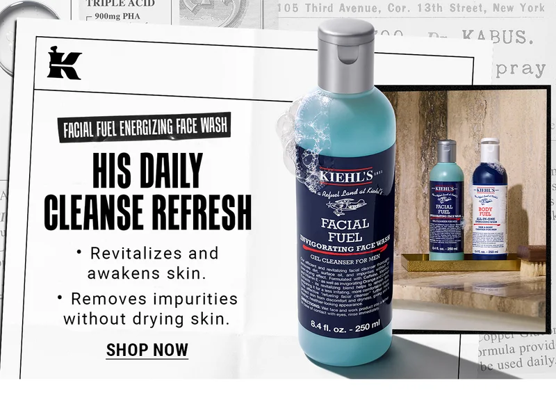 HIS DAILY CLEANSE REFRESH