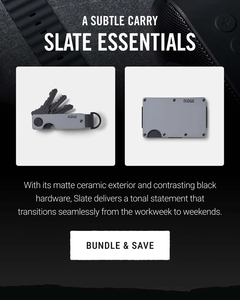 Slate Essentials | Bundle & Save