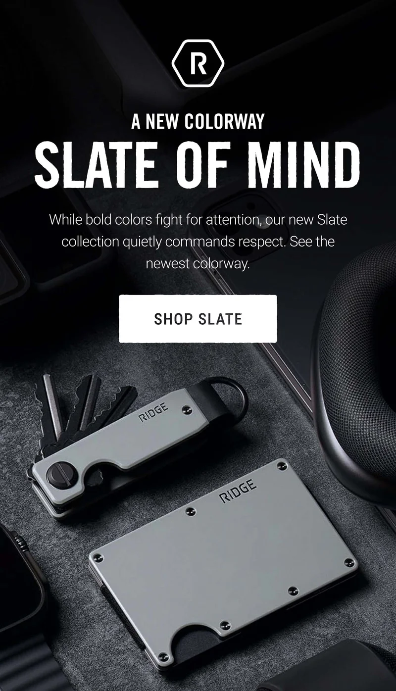 A New Colorway: Slate Of Mind