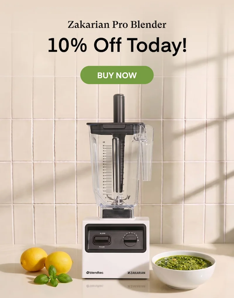 10% of Zakarian Pro Blender