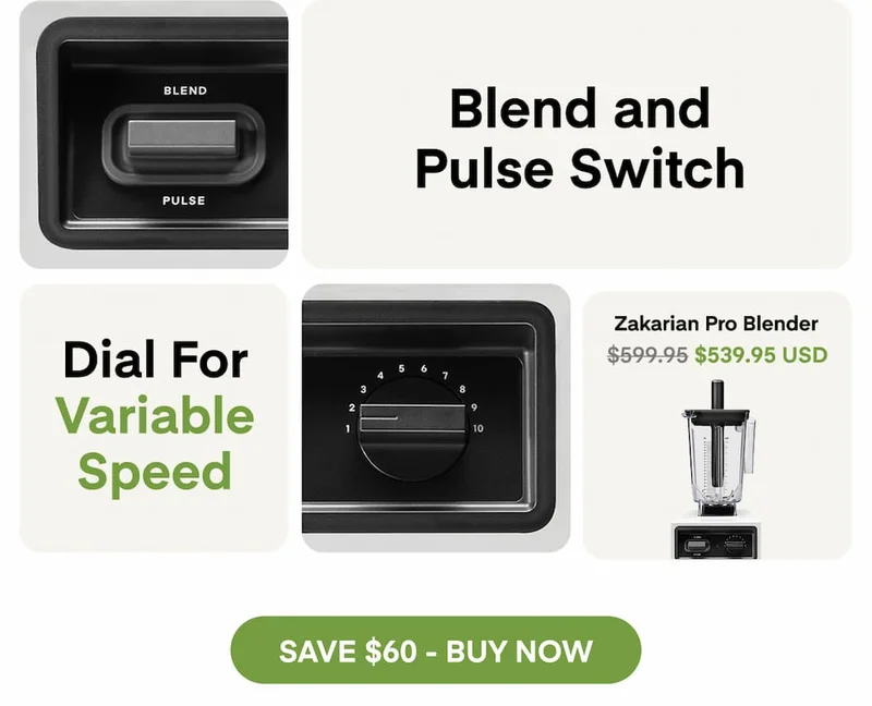 Blend and Plus Switch