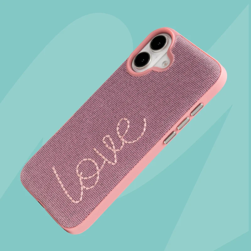 London Snap - Embroidered Love Case