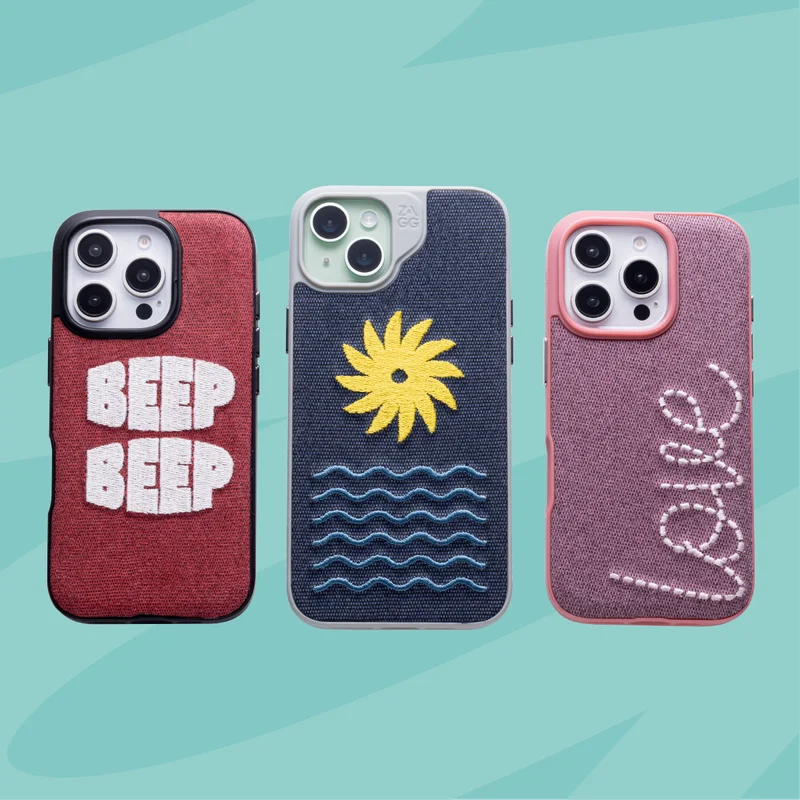 Custom Embroidered Cases