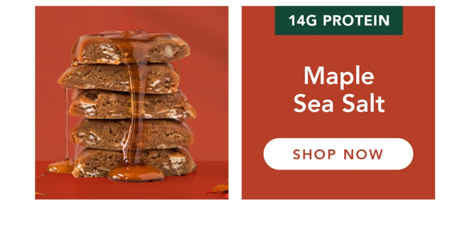 Shop Maple Sea Salt!