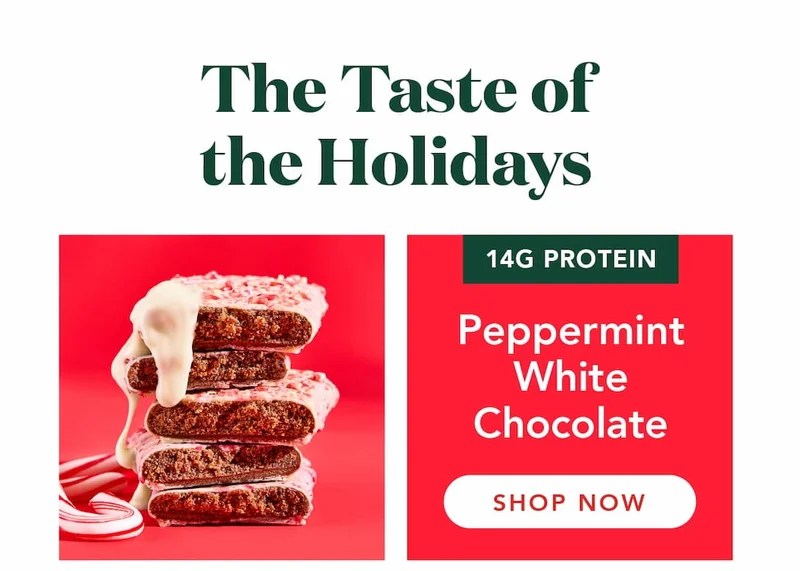Shop Peppermint White Chocolate!