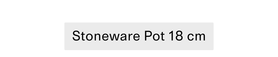 Stoneware Pot CTA