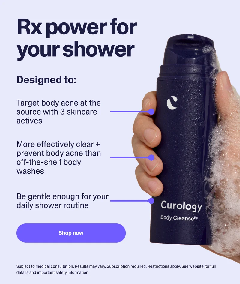 Rx power for your shower