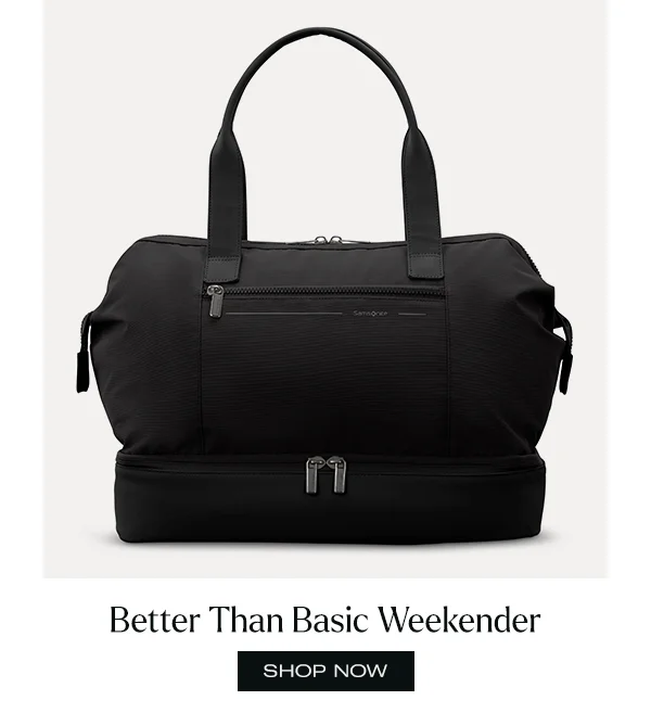 Better Than Basic Weekender