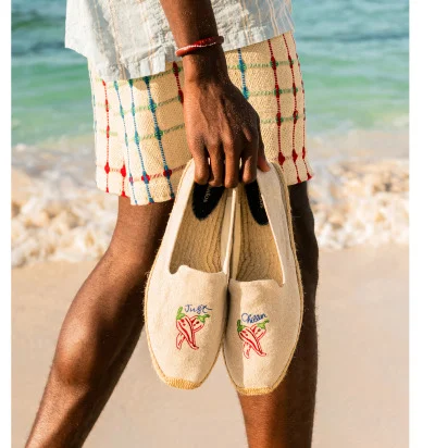 The Smoking Espadrille
