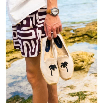 The Smoking Espadrille