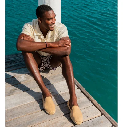 The Smoking Espadrille