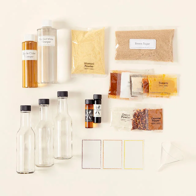 Make Your Own BBQ Sauce Kit