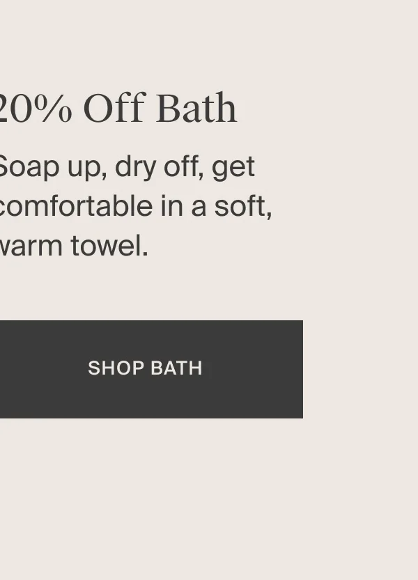 Shop All Bath on Sale