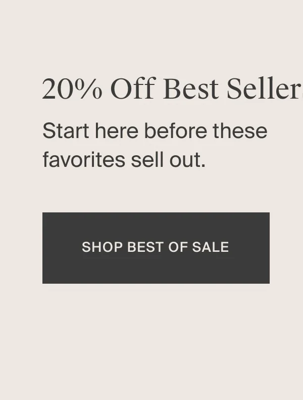 Shop Sale Best Sellers