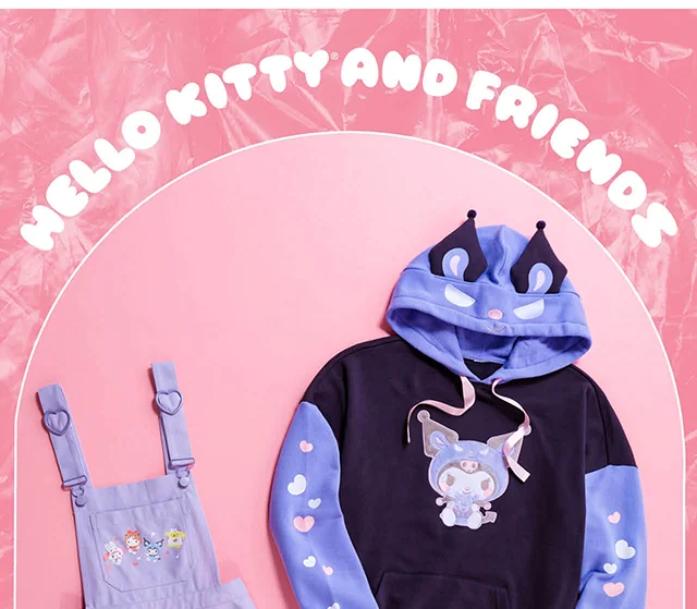 Hello Kitty and Friends. Shop Now