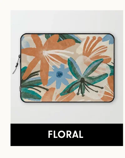 Shop Floral Laptop Sleeves