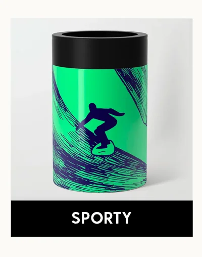 Shop Sporty Can Coolers