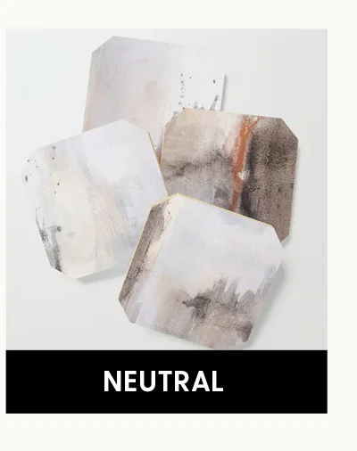 Shop Neutral Coasters